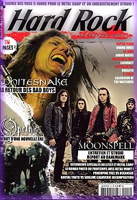 david coverdale magazine cover