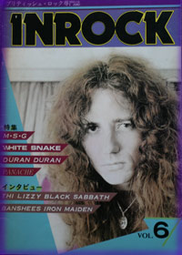 david coverdale magazine cover