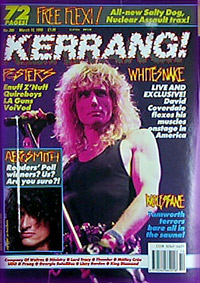 whitesnake magazine cover