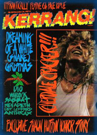 david coverdale magazine cover