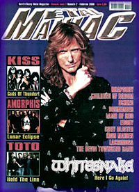 deep purple magazine cover