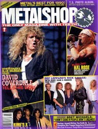 whitesnake magazine cover