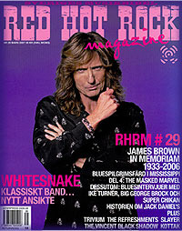 david coverdale magazine cover