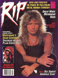 whitesnake magazine cover