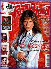 david coverdale magazine cover