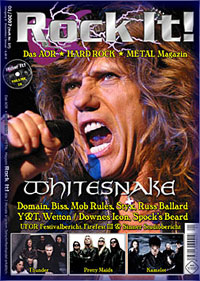 david coverdale magazine cover