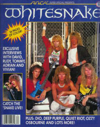 whitesnake magazine cover