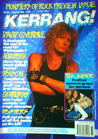 whitesnake magazine cover