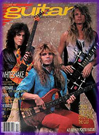 whitesnake magazine cover