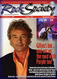 ian gillan magazine cover