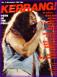 ian gillan magazine cover