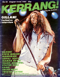 ian gillan magazine cover