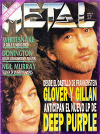 ian gillan magazine cover