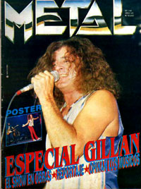 ian gillan magazine cover