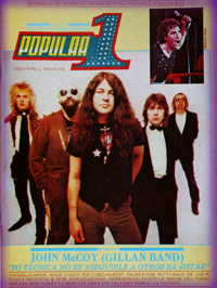 ian gillan magazine cover