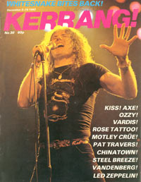 david coverdale magazine cover