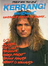 david coverdale magazine cover