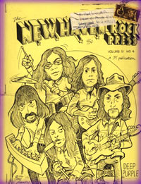 deep purple magazine cover