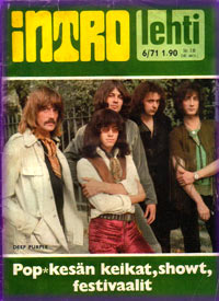 deep purple magazine cover