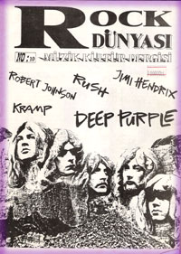 deep purple magazine cover