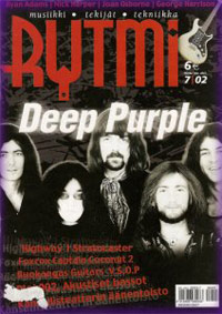 deep purple magazine cover