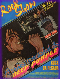 deep purple magazine cover