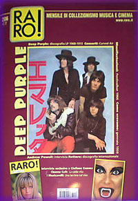 deep purple magazine cover