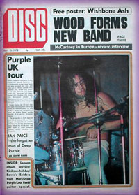 deep purple magazine cover