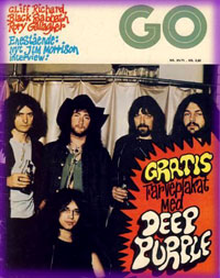 deep purple magazine cover