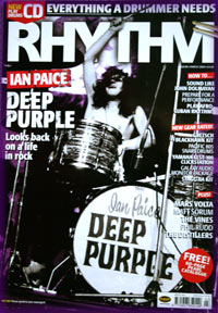 deep purple magazine cover