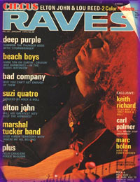 deep purple magazine cover