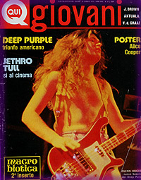 deep purple magazine cover