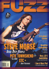 steve morse magazine cover