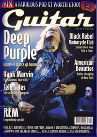 deep purple magazine cover