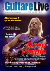 deep purple magazine cover