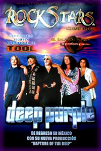 deep purple magazine cover