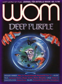 deep purple magazine cover