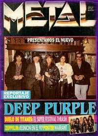 deep purple magazine cover