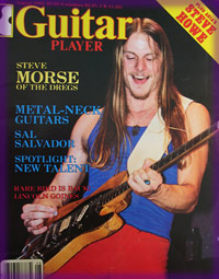 steve morse magazine cover