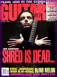 joe satriani magazine cover