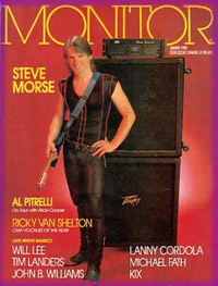 steve morse magazine cover