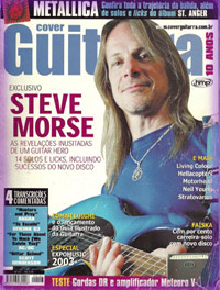 steve morse magazine cover