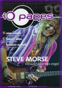 deep purple magazine cover