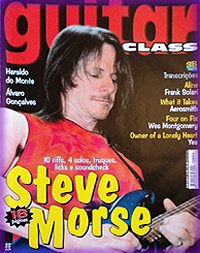 steve morse magazine cover