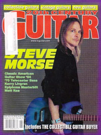 steve morse magazine cover