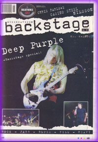 deep purple magazine cover