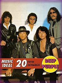 deep purple magazine cover