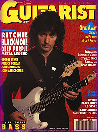 deep purple magazine cover