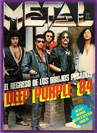 deep purple magazine cover