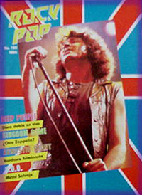 deep purple magazine cover